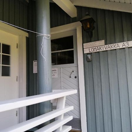 Апартаменти Chalets Lomakivakka A3 Рука Екстер'єр фото