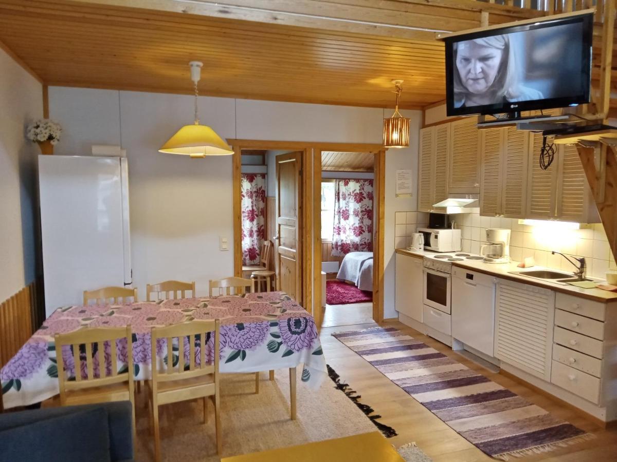 Апартаменти Chalets Lomakivakka A3 Рука Екстер'єр фото