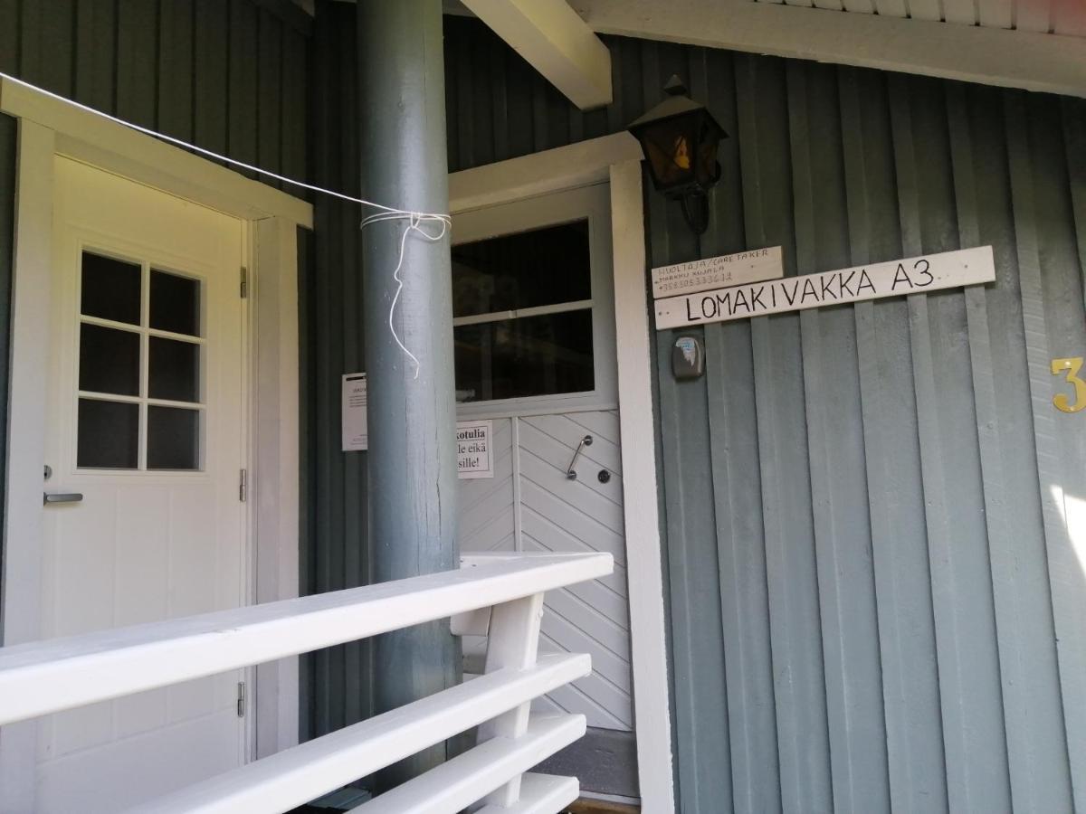 Апартаменти Chalets Lomakivakka A3 Рука Екстер'єр фото