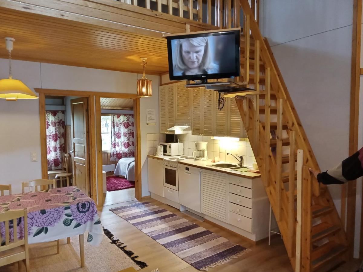 Апартаменти Chalets Lomakivakka A3 Рука Екстер'єр фото