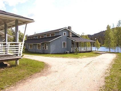 Апартаменти Chalets Lomakivakka A3 Рука Екстер'єр фото