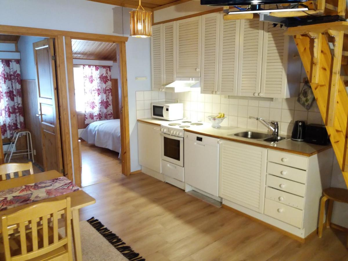 Апартаменти Chalets Lomakivakka A3 Рука Екстер'єр фото